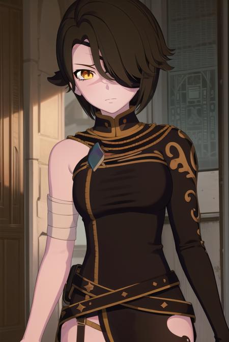 Cinder Fall - RWBY - COMMISSION