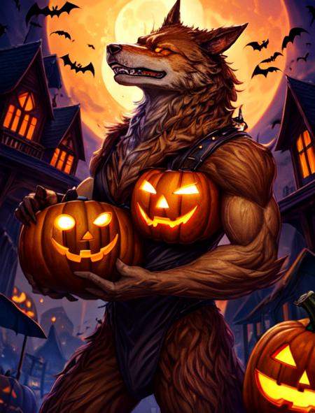 Monster - Werewolf版本Werewolfv1.0 (ID: 204200)