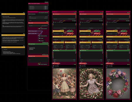 ComfyUI — Model Compare版本v2 (ID: 547644)