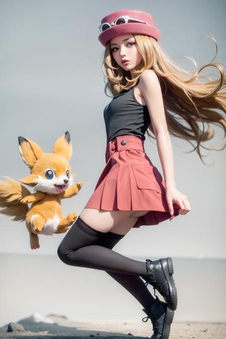 serena (pokemon) 莎莉娜 精灵宝可梦