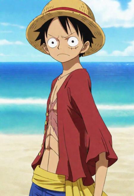 Monkey Di Luffy XL