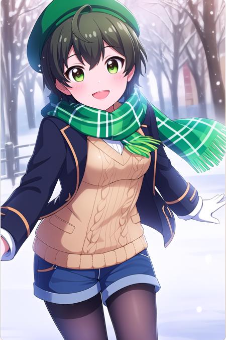 Wakaba Subaru (Battle Girl High School) | 若葉昴 (バトルガール ハイスクール)