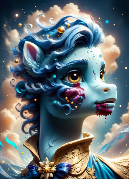 DonM - Wisp Elementals or elementify everything [SD1.5, SDXL]