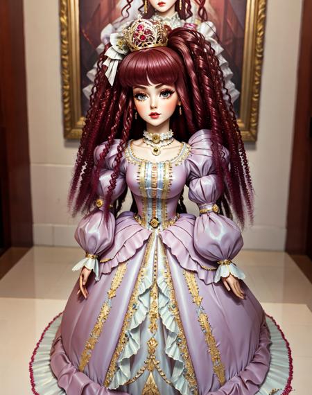 Bisque Dolls - by EDG