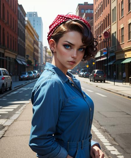 Rosie the Riveter