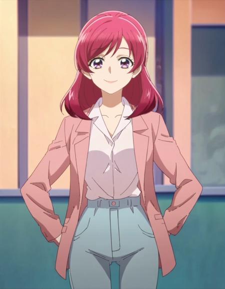 Yumehara Nozomi (Kibou no Chikara ~Otona Precure '23~) / 夢原 のぞみ (キボウノチカラ~オトナプリキュア‘23~ )版本v1.0 (ID: 1054045)