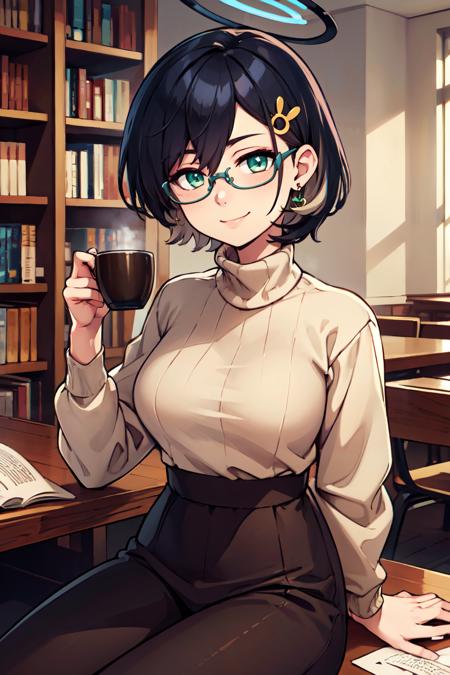 Kagami Chihiro | 各務チヒロ (Blue Archive)