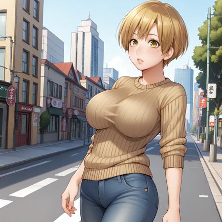Hotaru Shiina (Kyonyuu-chan to Kyokon Joushi) XL pony LORA版本v1.0 (ID: 670375)