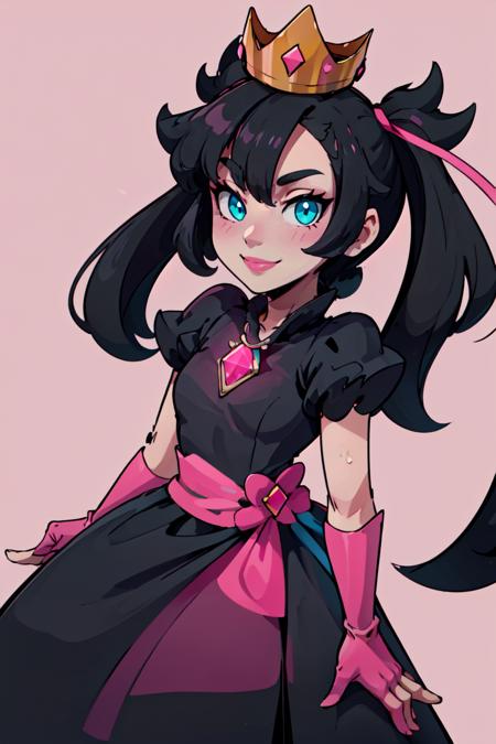 Shadow Hime Marnie (Pokemon) (Original Outfit)  [Pony & Illustrious & SD1.5]
