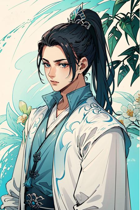 Qingge Liu 清歌柳 | The Scum Villain's Self-Saving System