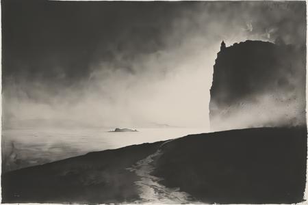 style of Norman Ackroyd 100