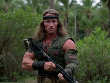 Conan the Barbarian - 1982 movie - Flux1.D