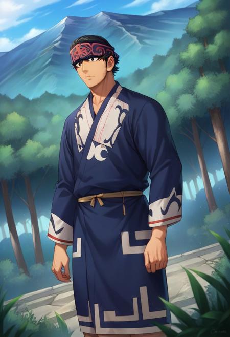 Kirawus - Golden Kamuy