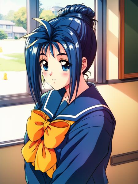 片桐彩子 Pony XL Katagiri_Ayako (Tokimeki memorial)版本SD1.5 (ID: 269507)