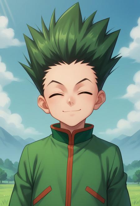 Gon Freecs - Hunter x Hunter (Commission)