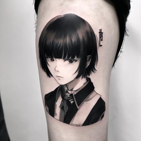 Anime tattoo