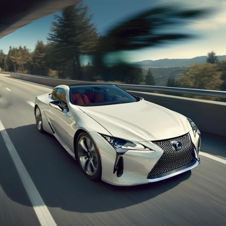 Lexus LC - LoRA SDXL