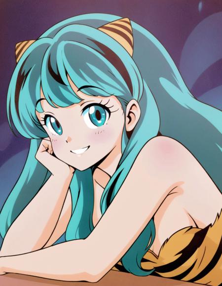 Lum (Urusei Yatsura, Base SDXL)