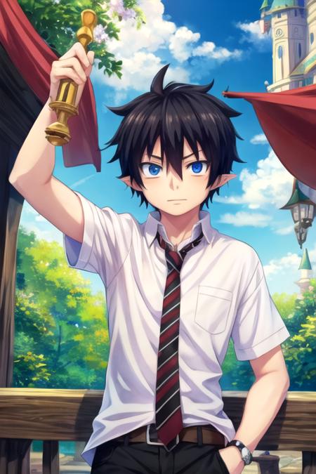 Rin Okumura | Ao no Exorcist / Blue Exorcist | SD1