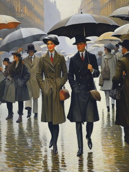 Paul Gustav Fischer Style