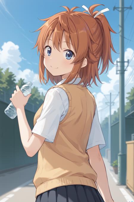 [Pony / SD1.5] Koshigaya Natsumi (Non Non Biyori) | のんのんびより