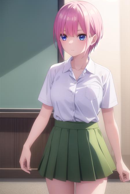 Ichika Nakano (中野 一花) - The Quintessential Quintuplets (Gotoubun no Hanayome) (五等分の花嫁)