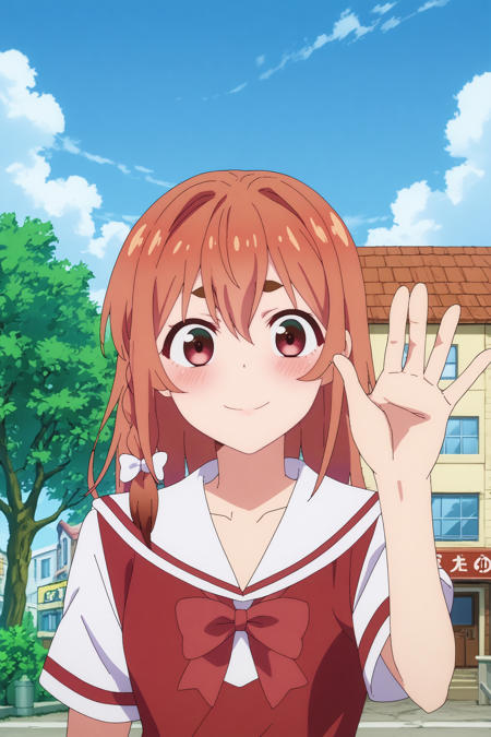 ? Sumi Sakurasawa 桜沢 墨 - Rent-A-Girlfriend (Kanojo, Okarishimasu) ?
