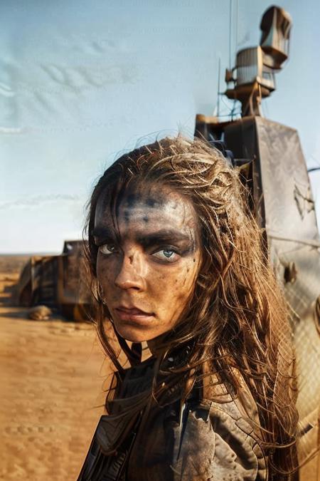 Furiosa ( Anya Taylor-Joy )