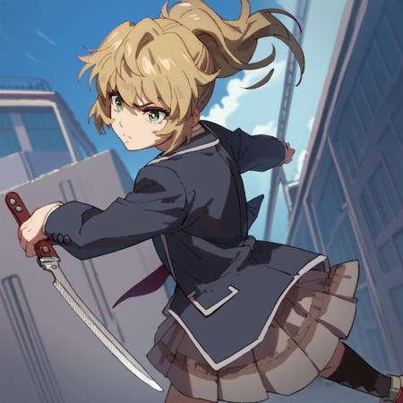High-rise Invasion - Mayuko Nise