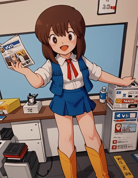 プラモのモ子ちゃん：藤田幸久 [puramo no moko-chan:yukihisa fujita] Pony