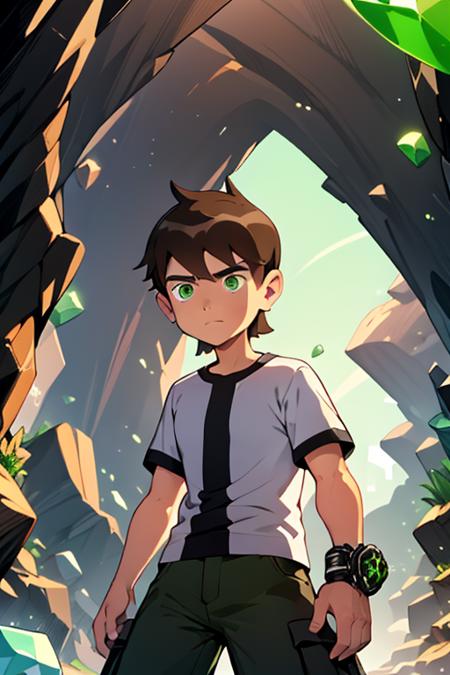 Ben Tennyson -- Ben 10