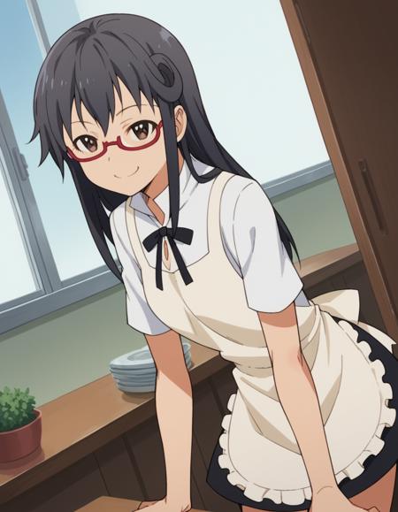 Maya Matsumoto (松本 麻耶) - Working!! (ワーキング!!)版本anime s2 (ID: 702296)