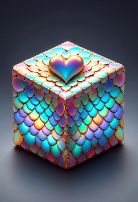? Iridescent Scales ?