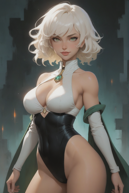 Envy Starlight Moody Anime 01 - Scifi / fantasy anime digital painting