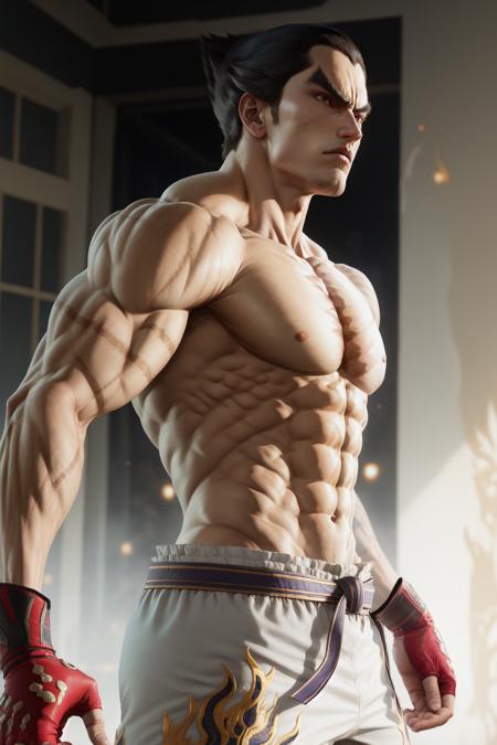三島一八 - Kazuya Mishima / TEKKEN - 鉄拳.