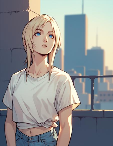 Aya Brea / Parasite Eve (Pony)