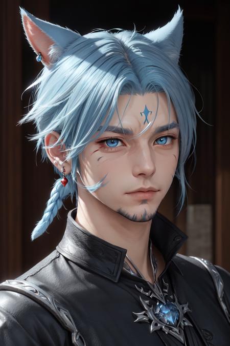 Male Miqote - FFXIV (LORA)