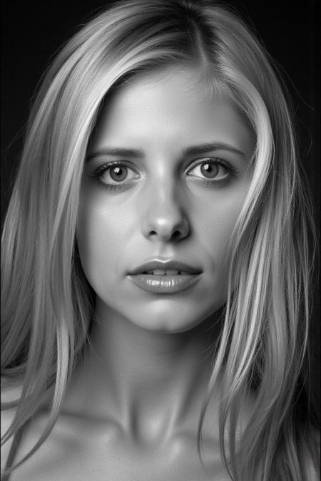 Sarah Michelle Gellar - 2000s (Flux LoRa)