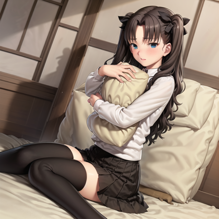 Rin tohsaka  LORA and(Pony)  from fate stay night visual novel