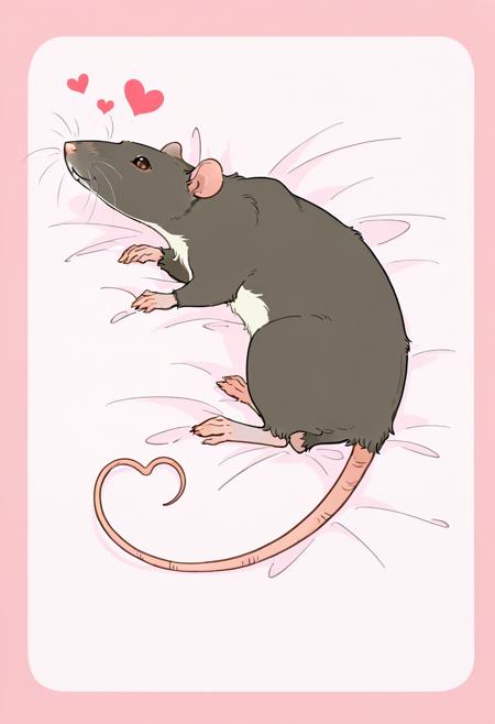 Illustrious Animals - Rat