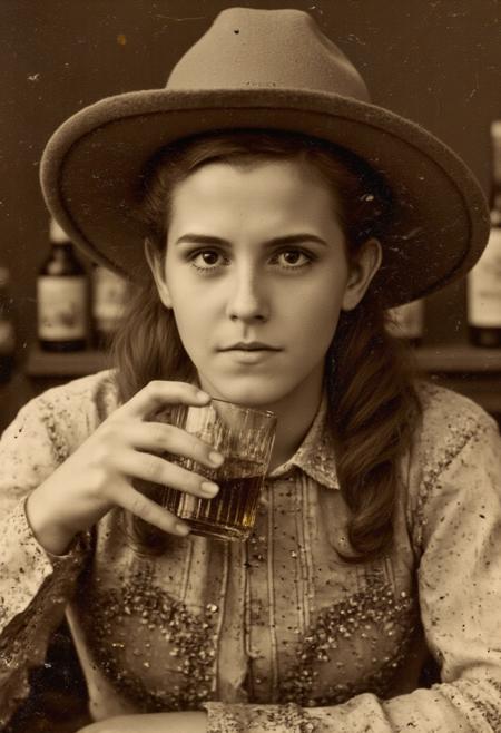 [FLUX] - 1800's photograph