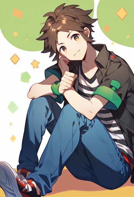 Nate (キョウヘイ) - Pokemon (ポケモン) Multiple Outfits / (Pony)