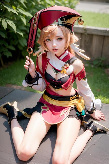 yanfei (genshin impact) 烟绯（原神）