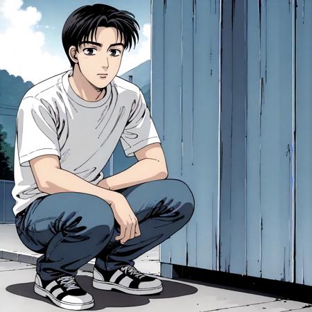 Takumi Fujiwara (Initial D) XL pony LORA