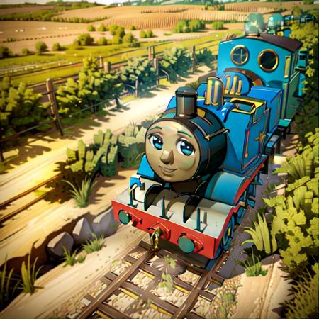 Thomas The Train / Tank I LoRA I Thomas & Friends