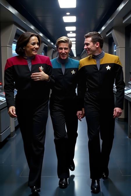 Star Trek Voyager uniforms (Flux)版本v1.0 (ID: 798388)