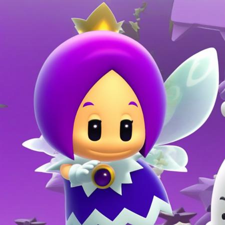 Purple Sprixie (Mario)