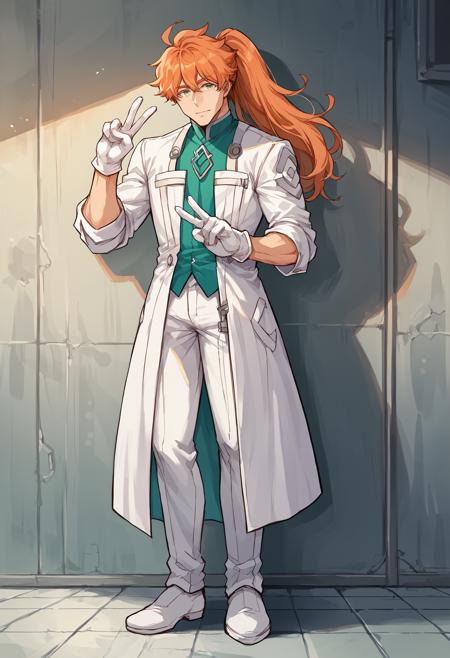 Romani Archaman ロマニ・アーキマン (Fate/Grand Order) - Lora Pony