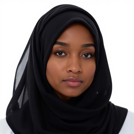 Hijab Fashion (choose from diffrent styles) XL + F1D + SD 1.5