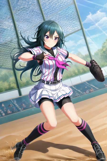 Hiiragi Kotoha from Hachigatsu no Cinderella Nine LORA